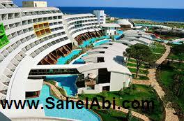تور ترکیه هتل گلوریا سرنیتی - آژانس مسافرتی و هواپیمایی آفتاب ساحل آبی